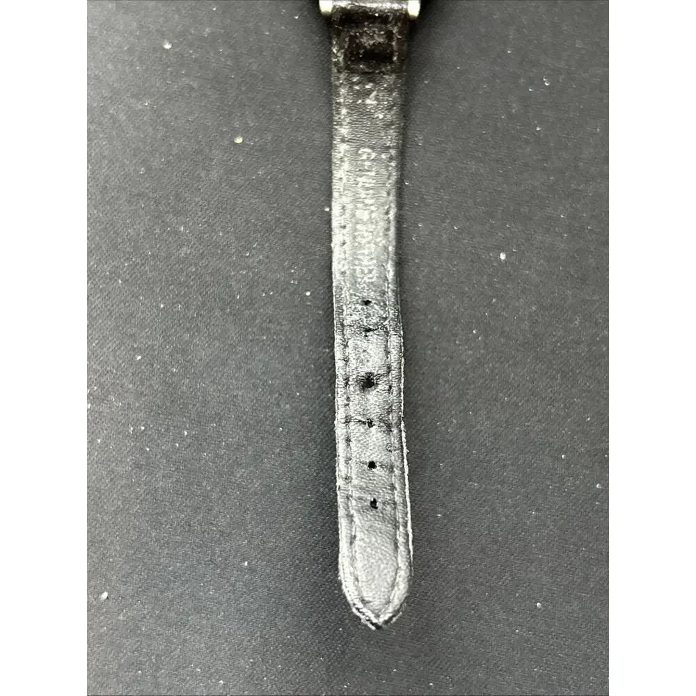 Timex Indiglo Silver Tone Black Band Women’s Quartz Watch